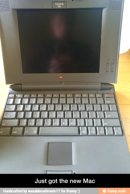 Just got the new Mac - Just got the new Mac