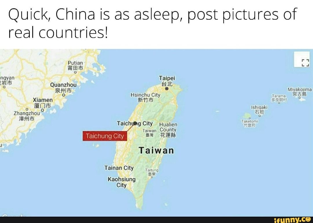 Quick, China is as asleep, post pictures of real countries! Putian