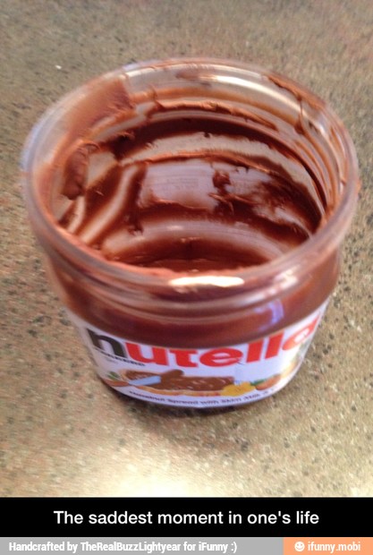 The saddest moment in one's life - The saddest moment in one's life