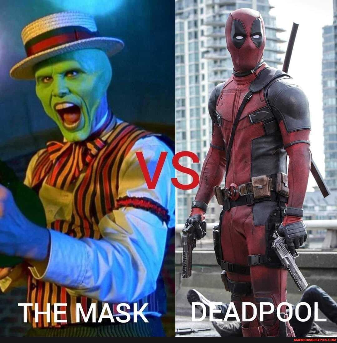 THE MASK DEADPOOL