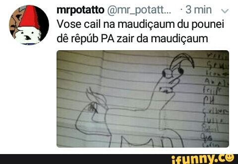 dê rêpúb PA zair da maudiçaum
