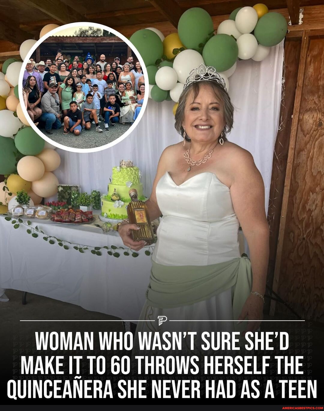 Livier Reynoso a California woman marked her th birthday this year with