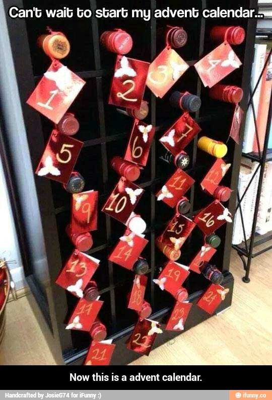 Now this is a advent calendar. - Now this is a advent calendar.