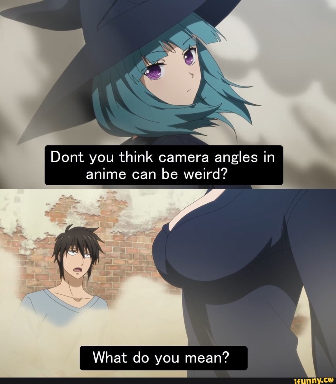 Dont you think camera angles in anime can be a little weird : r/Gundam