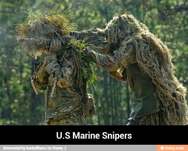 .S Marine Snipers U