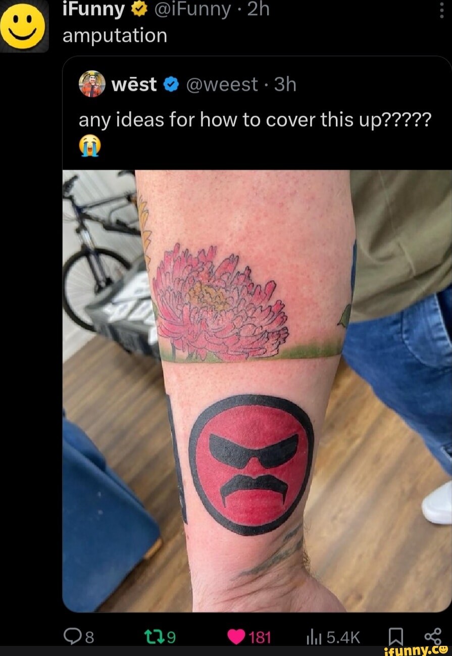 Funny @ ciFunny amputation west @ @weest Os