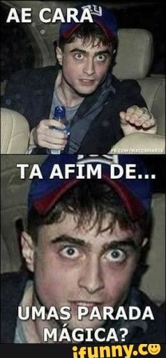 TÃ AFIM DE...
UMAS PARADA MAGICAS