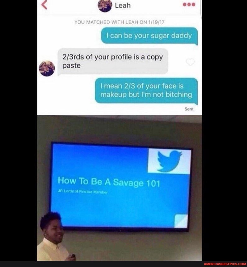 Leah
of your profile is a copy
oy paste