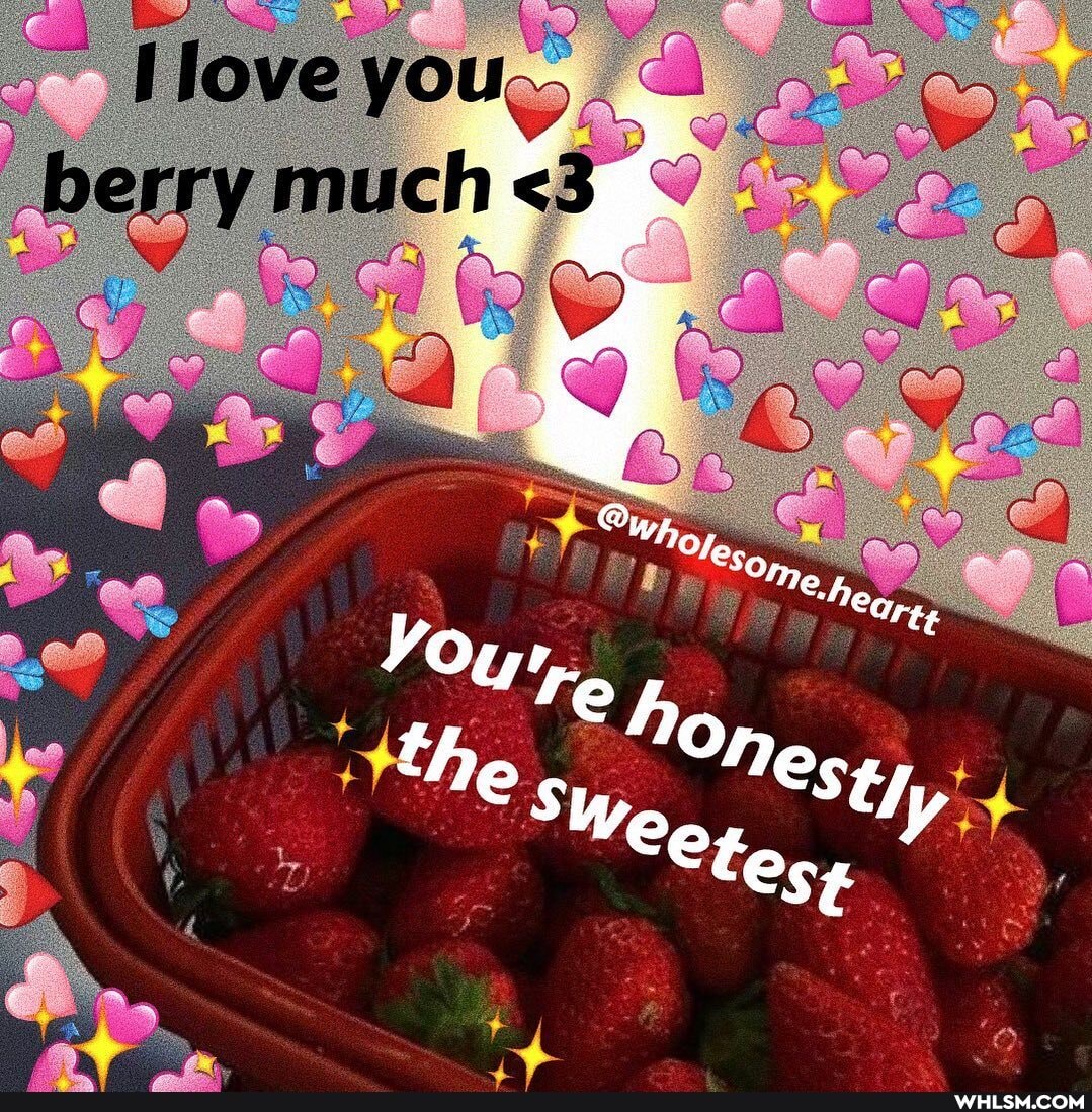 Flove you berry