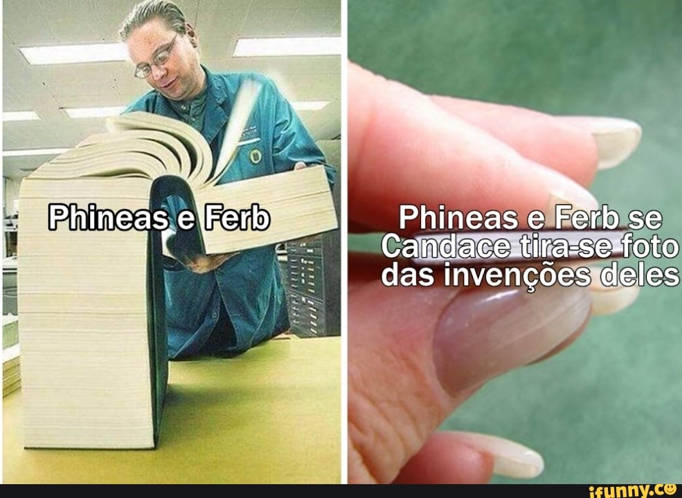 Phineas eiFerb Phineas e Ferb se
Candace tira-sefoto das i invenções deles
