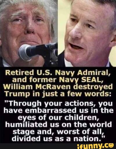 Mcraven memes. Best Collection of funny Mcraven pictures on iFunny