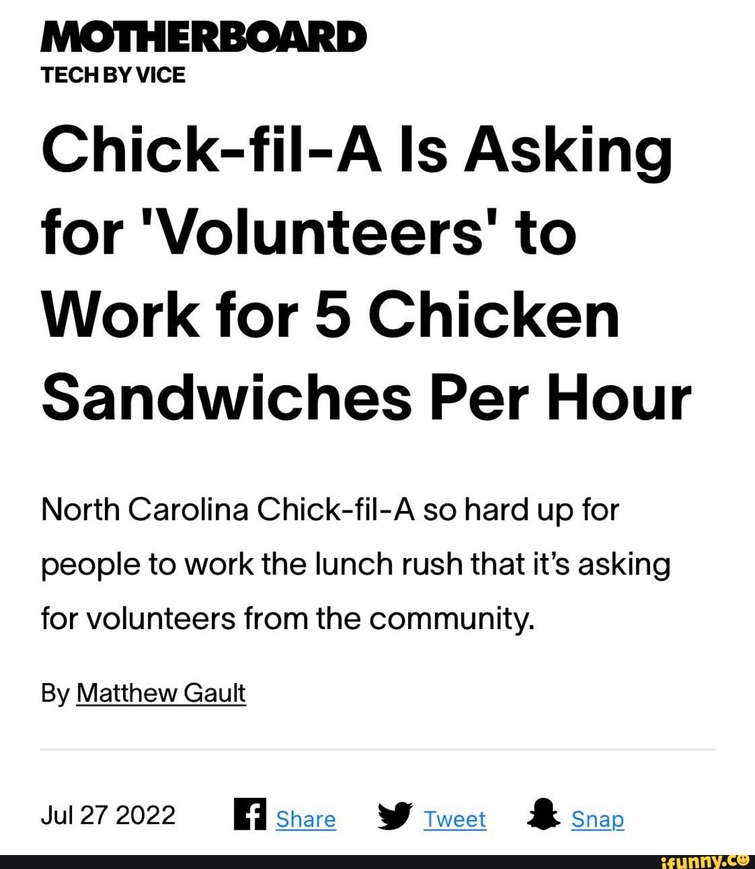 chick fil a north carolina volunteers