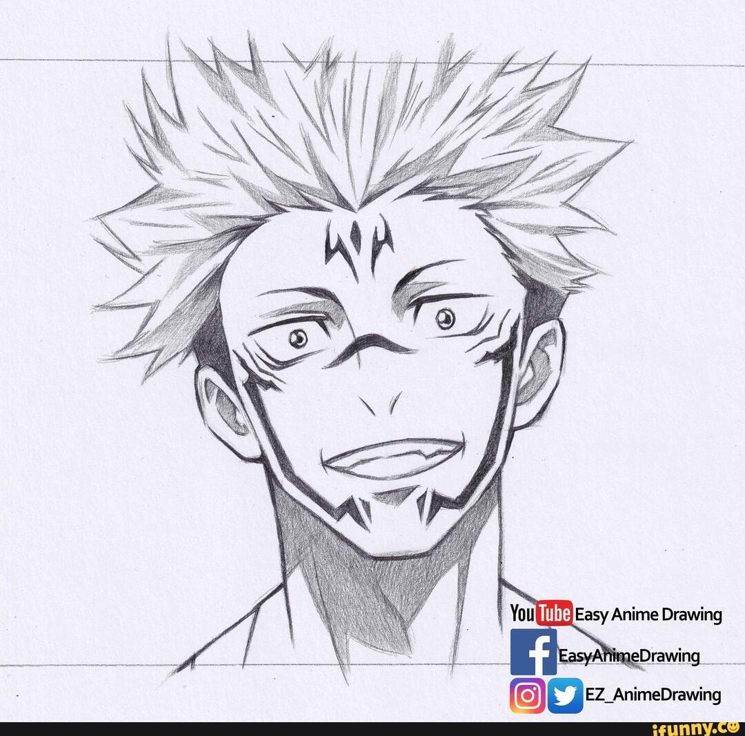 Tube Easy Anime Drawing EZ_AnimeDrawing - iFunny