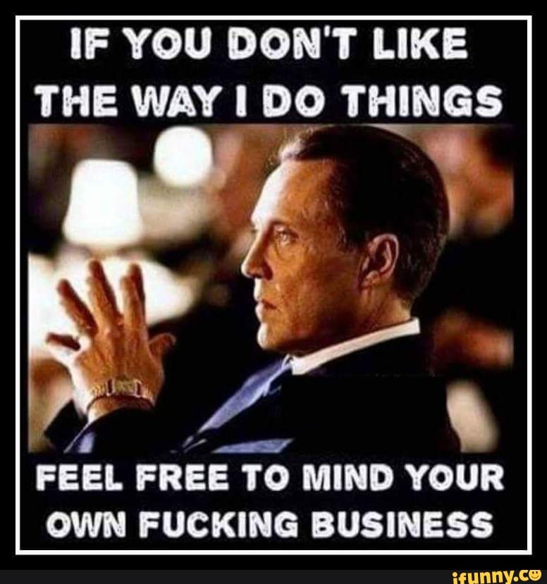 Mind Your Own Business Meme Rock Paper This Best Memes Click Here