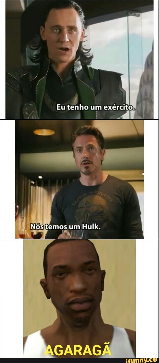f
INositemos um Hulk.