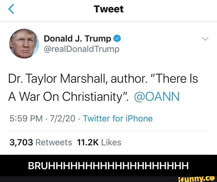 Taylor marshall tweets today