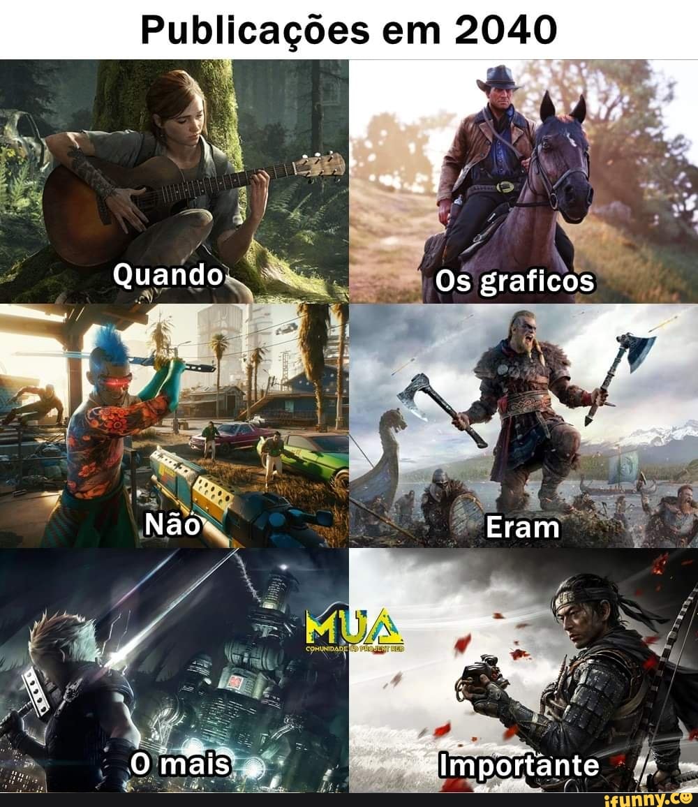 em
Quando- Os graficos
Não Eram rr qi=>
O mais & "Elmpottante