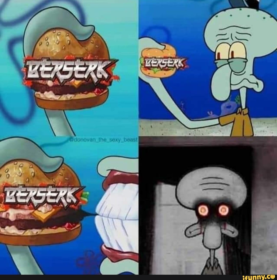 berserk, spongebob, creepypasta, scary