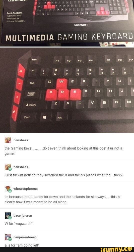 MULTIMEDIA GAMING KEYBOARD