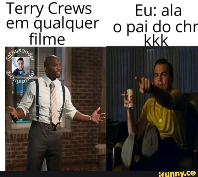 Terry Crews Eu: ala em Qualquer o pai do chr filme
