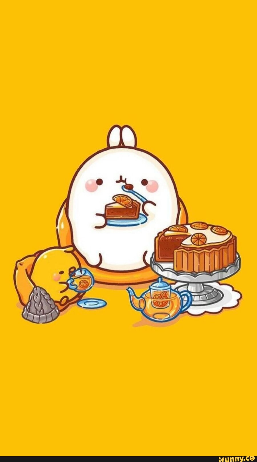 Molang memes. Best Collection of funny Molang pictures on iFunny