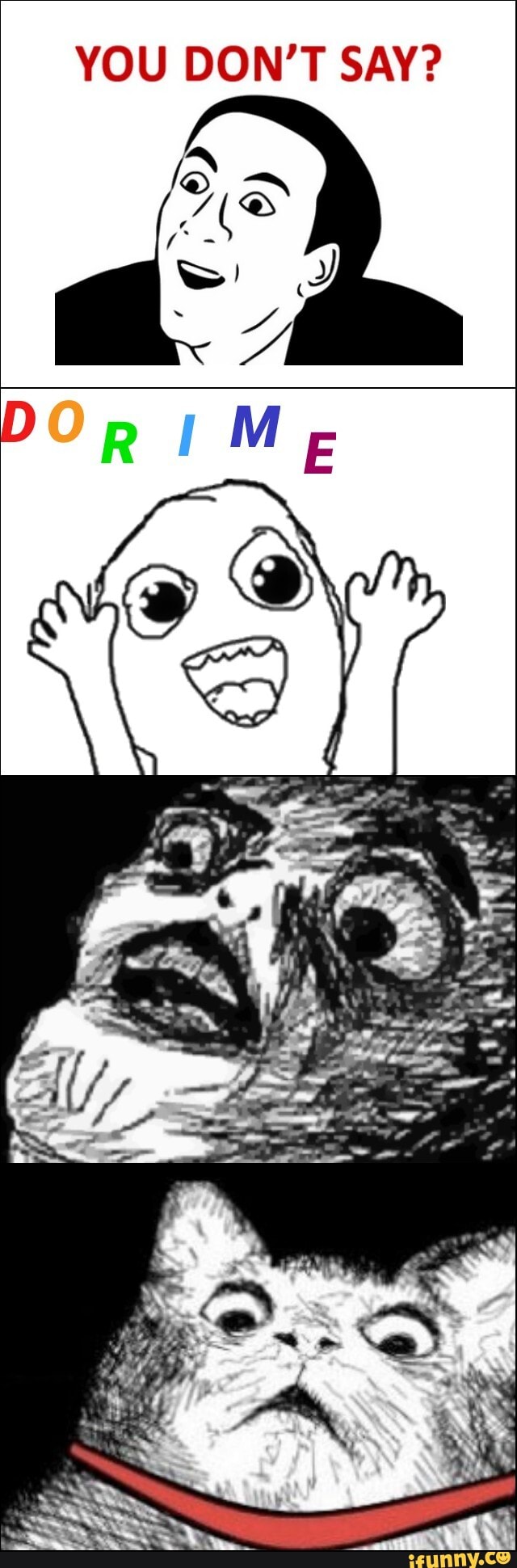 You Dont Say Rage Face