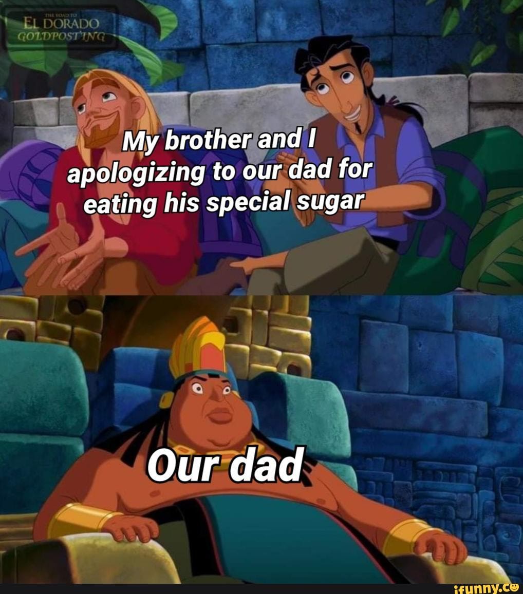 apologizing too
a
eating his spec GA