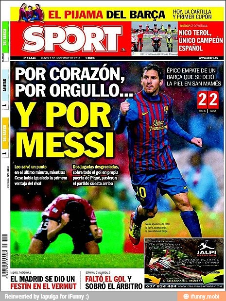 el, pijama, del, barca, ai, la, piel, en, san, mams, por, corazn, pore, messi, madrid, se, dio, un, falt, gol