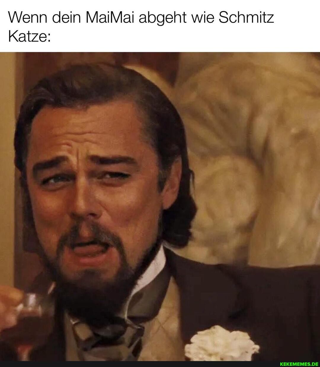 Wenn dein MaiMai abgeht wie Schmitz
Katze: