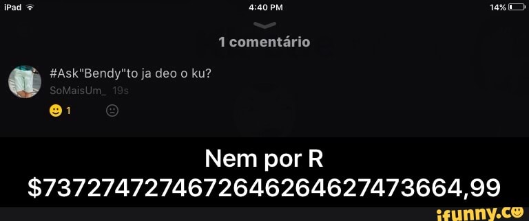 $7372747274672646264627473664,99
Nem por R - Nem por R$7372747274672646264627473664,99