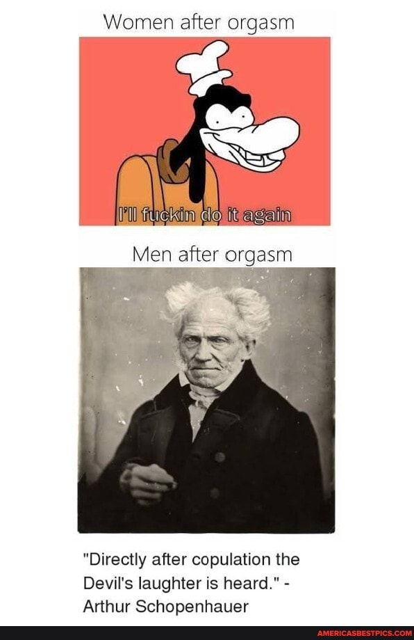 Women after orgasm