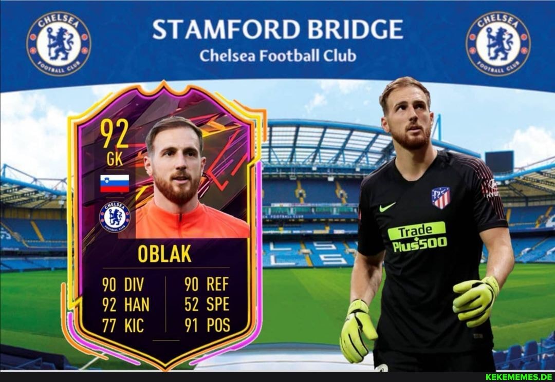 STAMFORD BRIDGE
Chelsea Football Club
SS
90 DIV 90 REF
92 HAN 52 SPE
91 POS