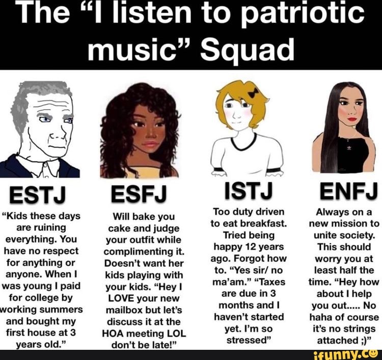 Estj memes. Best Collection of funny Estj pictures on iFunny