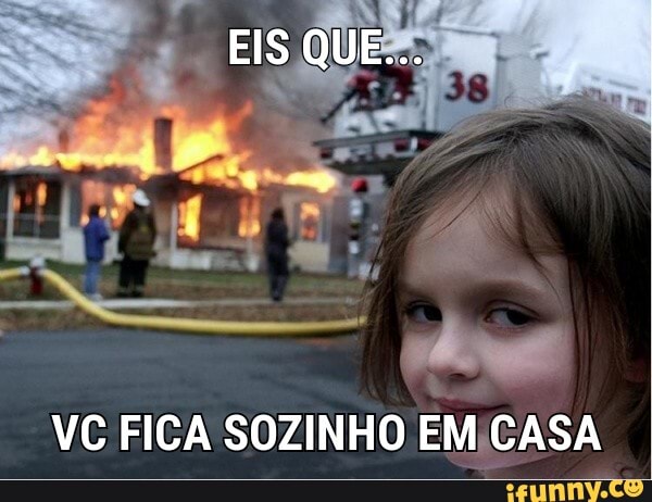 VC FICA SOZINHO
EMICASA