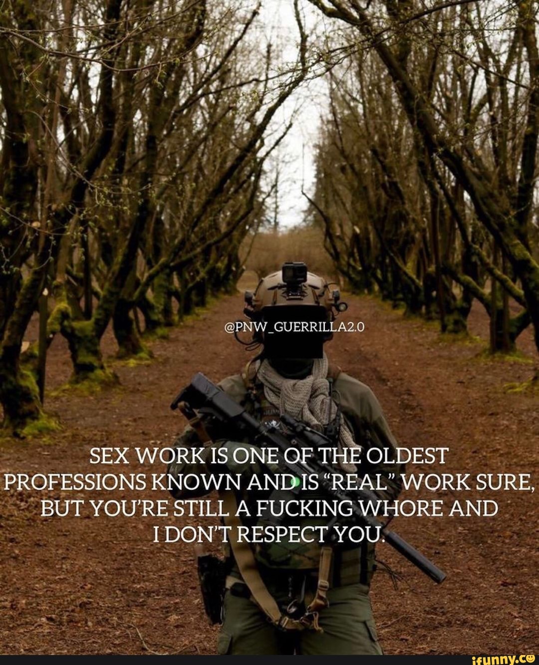 Pnw Guerrilla2 0 Sex Work Is One Of The Oldest Professions Known Andis