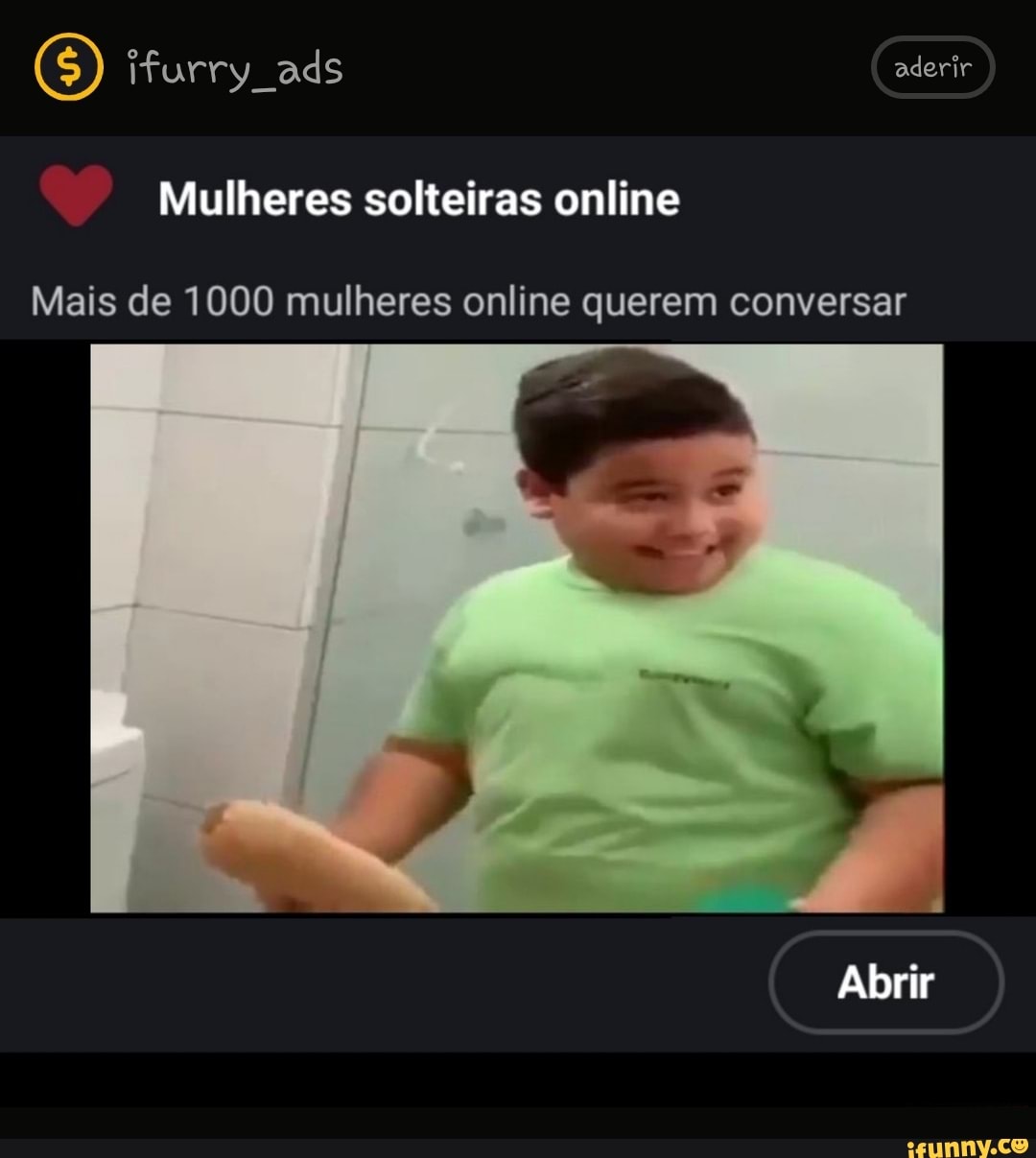 (5) ifurry ads aderir
Mulheres solteiras online
Mais de 1000 mulheres online querem conversar
Abrir