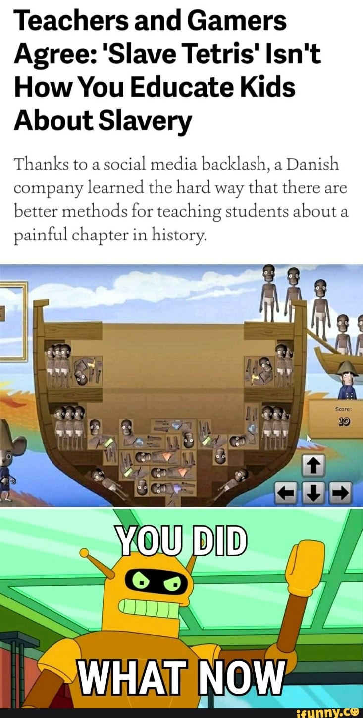 slave tetris