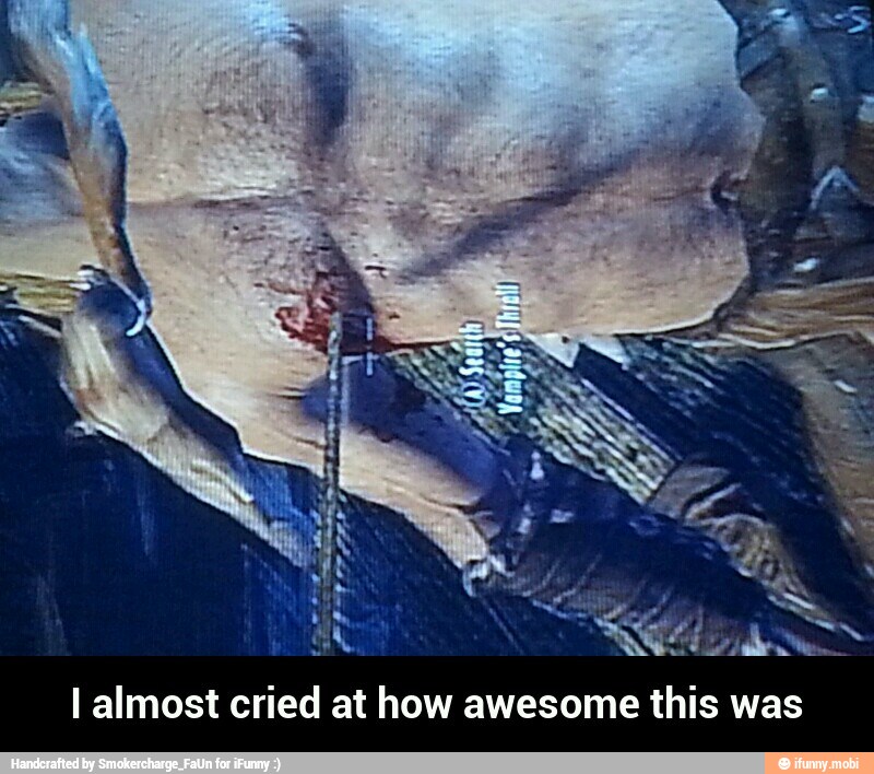 I almost cried at how awesome this was - I almost cried at how awesome this was
