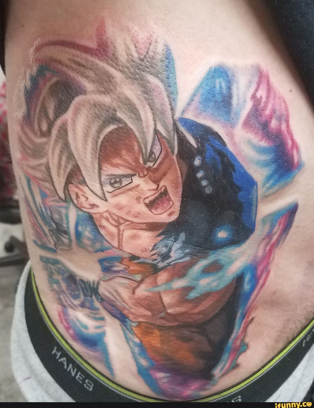 Dragon Ball Tattoos  Goku Returns