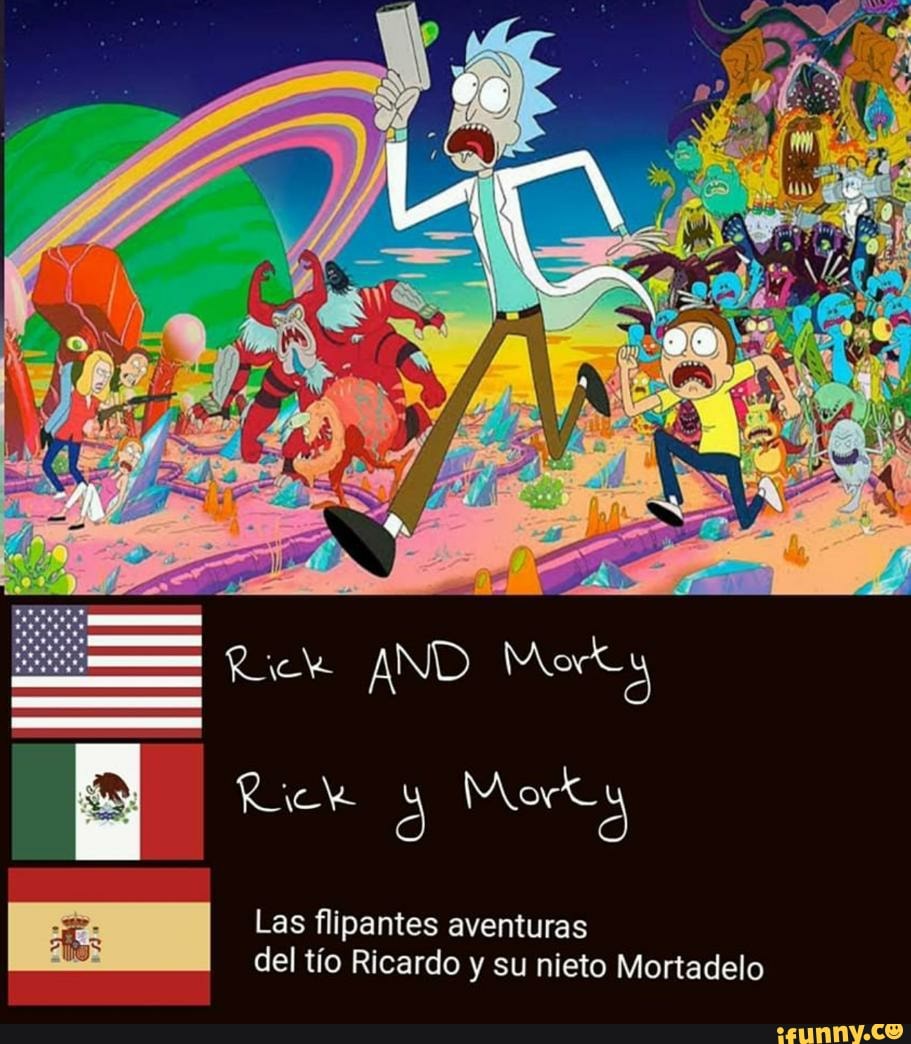 ND
Las flipantes aventuras del tio Ricardo y su nieto Mortadelo