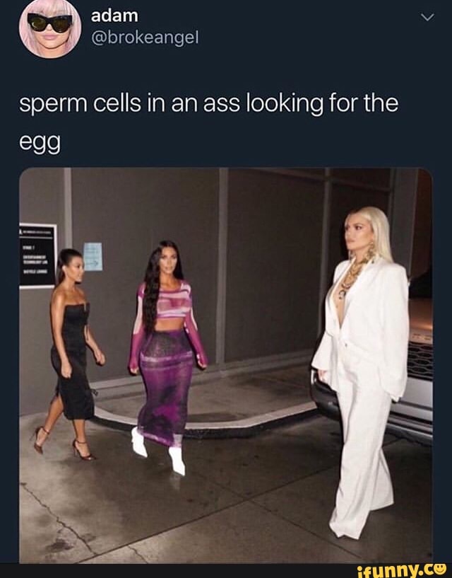 Ass sperm in 