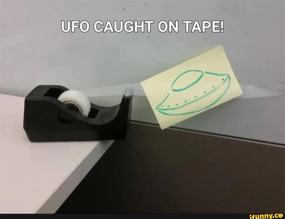 UFO CAUGHT ON TAPE!