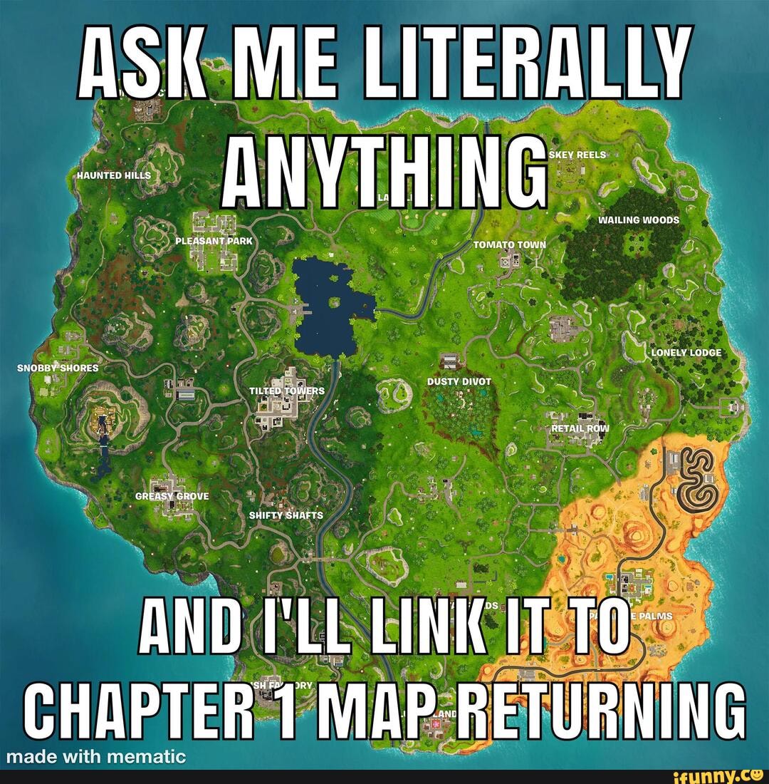 ASK ME LITERALLY ANYTHING WAILING WOODS. PLEASANT PARK TOMATO TOWE ...