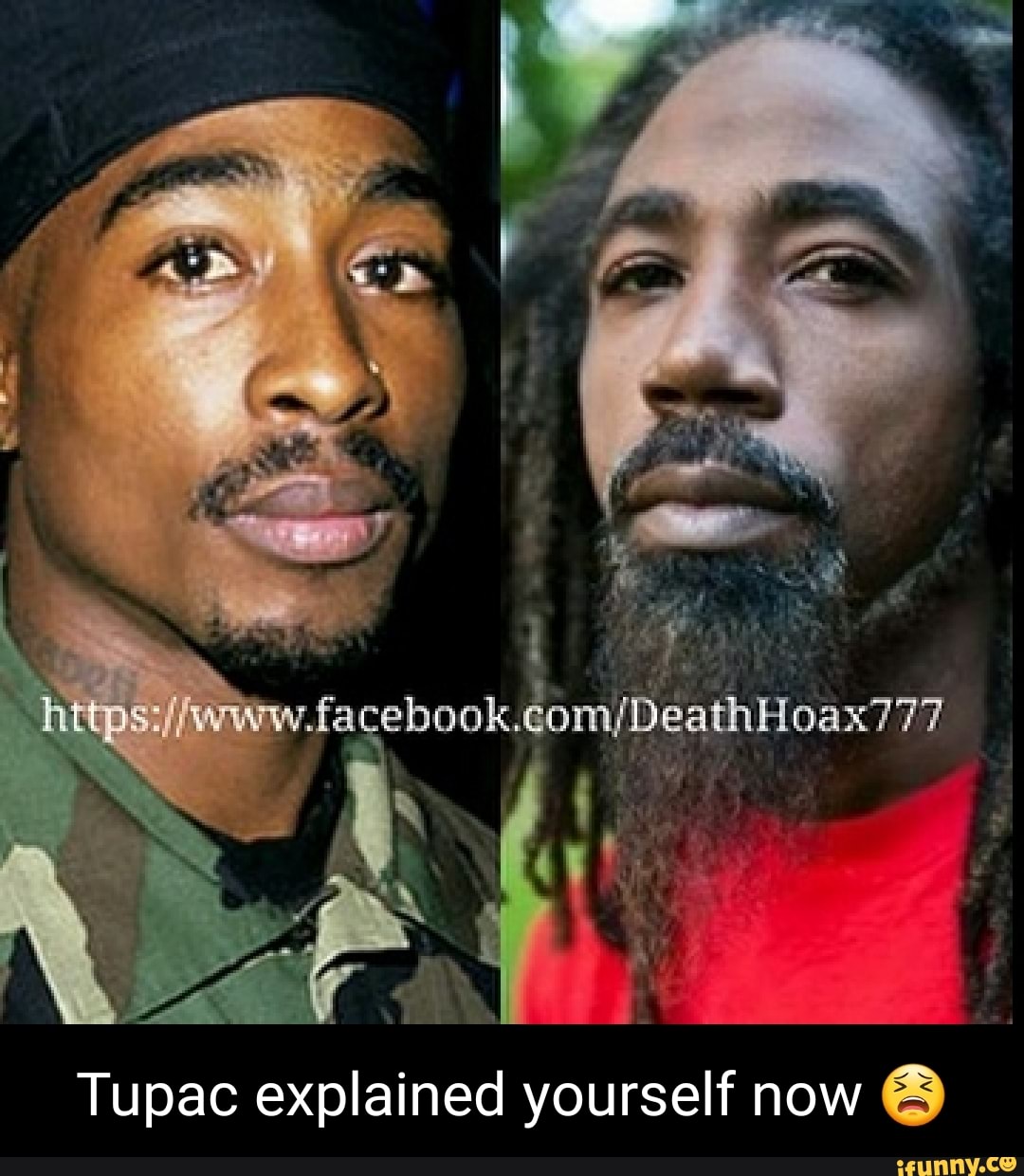 Tupac alive akil the mc