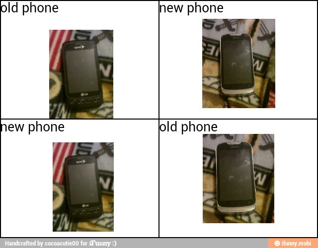 old phone
I
new phone