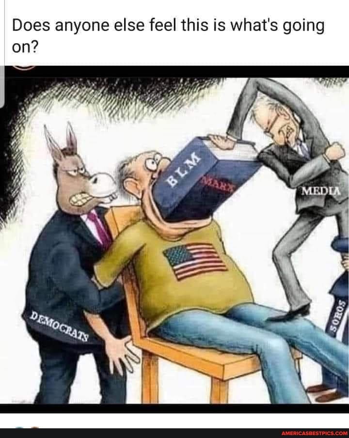 Does anyone else feel this is what's going on?