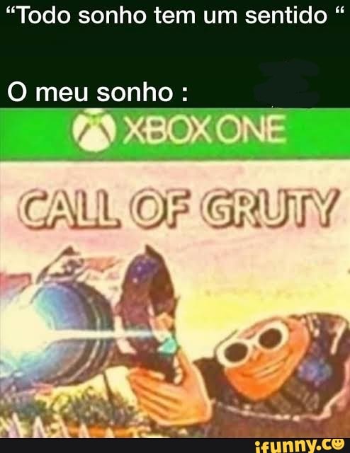 "Todo sonho tem um sentido
O meu sonho :