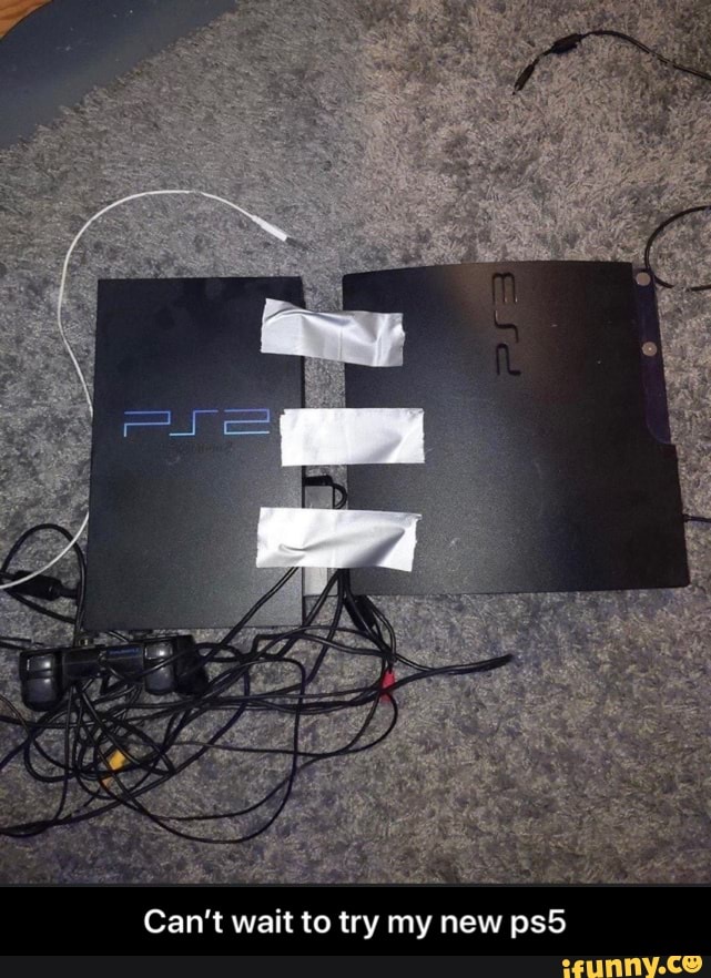 Can't wait to try my new ps5 - Can’t wait to try my new ps5