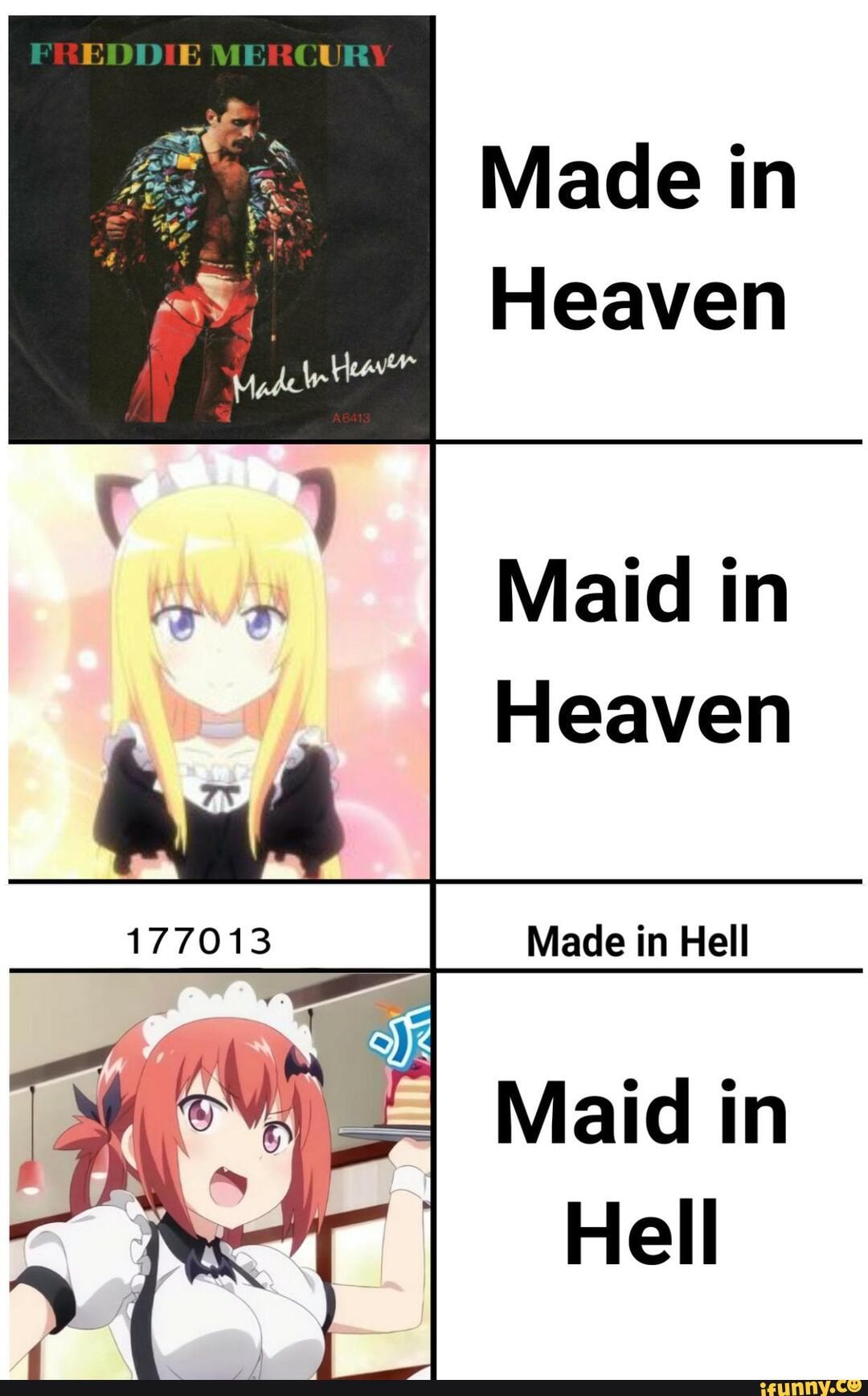 <b>Made</b> <b>in</b> <b>Heaven</b> BON Maid <b>in</b> <b>Heaven</b> <b>Made</b> <b>in</b> Hell.