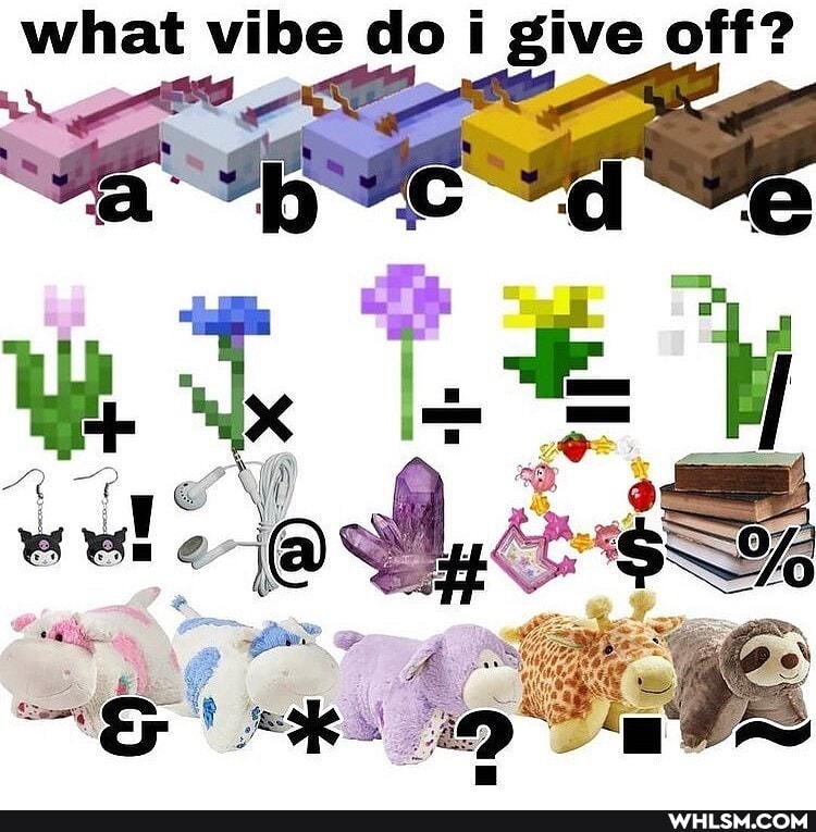 what vibe do i give off?